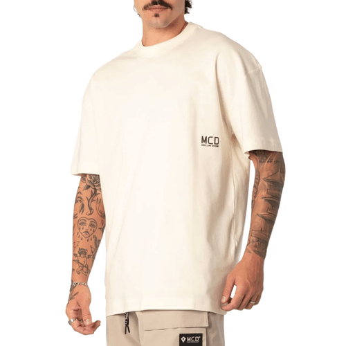 Camiseta Masculina MCD Boxfit Core BEGE-12622609- -1-